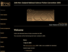 Tablet Screenshot of icon.sf.org.nz