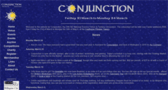 Desktop Screenshot of conjunction.sf.org.nz