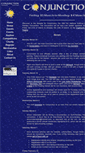 Mobile Screenshot of conjunction.sf.org.nz