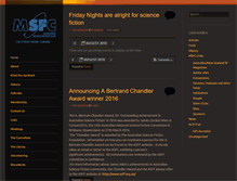 Tablet Screenshot of msfc.sf.org.au